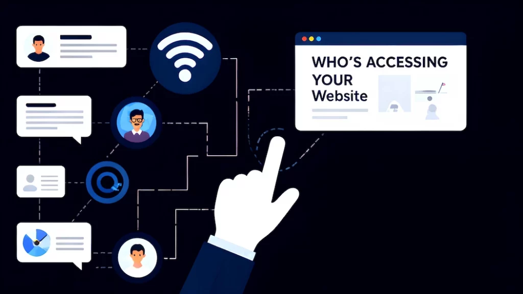 whois looking at your website